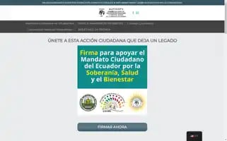 Asambleavilcabambaec.org Screenshot 2024-05-20 23:32:43