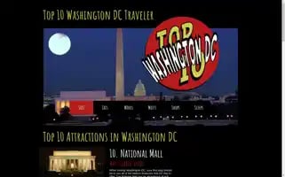 Washingtondctraveler.com Screenshot 2024-04-23 10:27:36