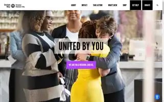 Unitedwaygkc.org Screenshot 2024-07-06 12:25:40