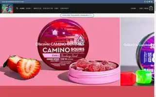 Gummiesedible.com Screenshot 2024-05-25 22:15:33