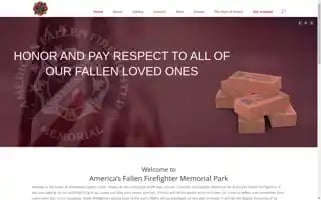 Fallenfirefightermemorial.org Screenshot 2024-07-01 15:48:23