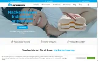 Mein-nackenkissen.ch Screenshot 2024-05-21 11:06:55