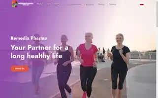 Remedix-pharma.com.pl Screenshot 2024-07-08 23:16:50