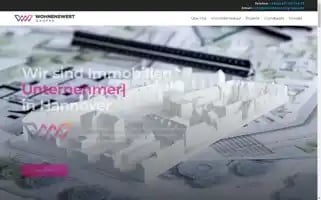 Wohnenswert-gruppe.de Screenshot 2024-06-17 16:28:16