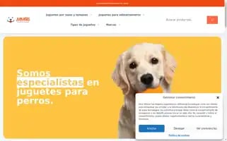 Juguetesparaperros.shop Screenshot 2024-05-18 23:42:49