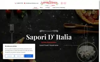 Saporidiitalia.co.uk Screenshot 2024-05-29 14:46:43