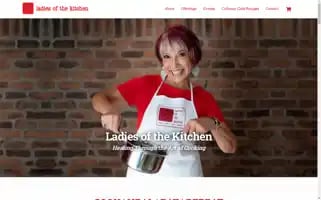 Ladiesofthekitchen.com Screenshot 2024-07-04 22:46:30