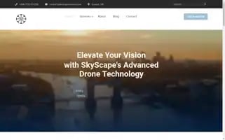 Skyscapesurveys.com Screenshot 2024-05-26 11:35:50