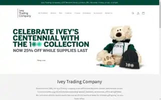 Iveybusiness.myshopify.com Screenshot 2024-04-18 16:21:15