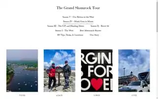 Thegrandshamrocktour.com Screenshot 2024-04-23 20:03:30