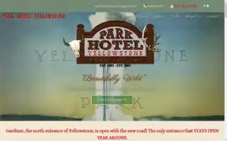 Parkhotelyellowstone.com Screenshot 2024-04-24 00:58:59