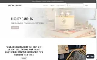 Brittenandbaileys.com Screenshot 2024-05-05 09:36:05