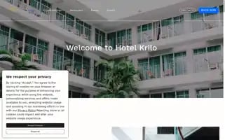 Krilohotel.com Screenshot 2024-04-12 07:41:09