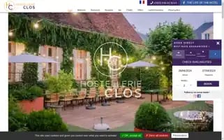 Chablis-hotel.com Screenshot 2024-04-26 01:29:03