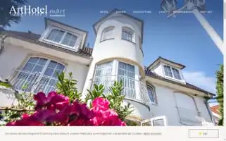 Arthotelmare.de Screenshot 2024-04-26 20:27:45