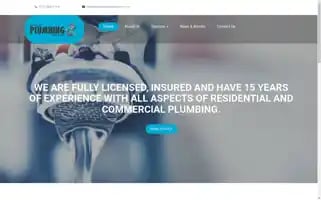 Brevardplumbers.com Screenshot 2024-05-15 15:29:11