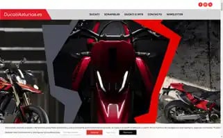 Ducatiasturias.es Screenshot 2024-07-06 23:43:53