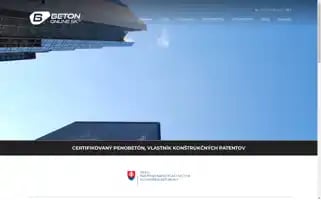 Betononline.sk Screenshot 2024-05-19 19:52:55