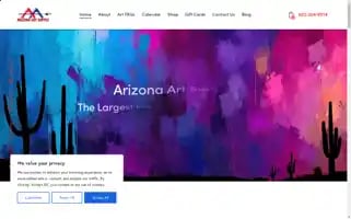 Arizonaartsupply.com Screenshot 2024-05-08 14:07:33