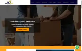Transguialogistica.com.br Screenshot 2024-06-27 23:12:22