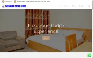 Savannahroyallodge.com Screenshot 2024-05-27 06:43:32