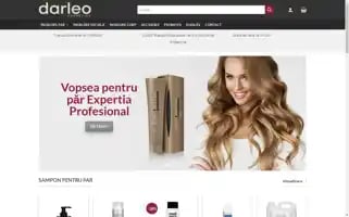 Darleocosmetics.ro Screenshot 2024-05-23 19:48:32