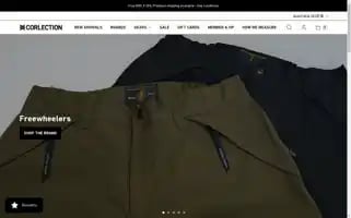 Corlection.com Screenshot 2024-05-05 22:29:11