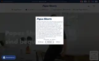 Papasshorts.de Screenshot 2024-05-05 05:34:33
