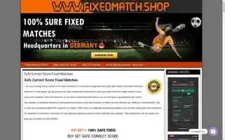 Fixedmatch.shop Screenshot 2024-07-05 15:08:20