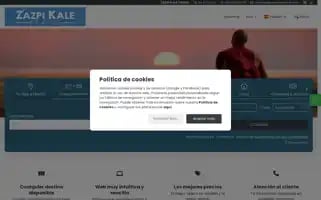 Zazpikaletravel.com Screenshot 2024-04-22 18:05:12