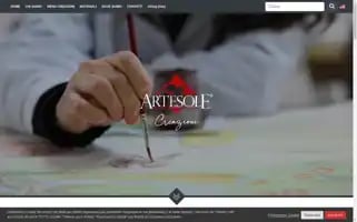 Artesole.it Screenshot 2024-06-14 18:22:12