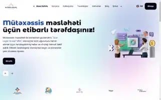 Azerlegalgroup.com Screenshot 2024-05-22 22:50:00