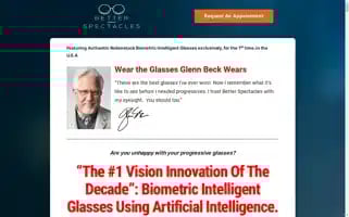 Betterspectacles.com Screenshot 2024-07-06 08:16:35