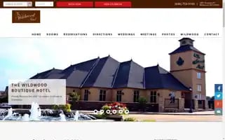 Thewildwoodhotelmo.com Screenshot 2024-04-19 09:33:22