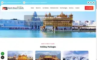Northbharattravels.com Screenshot 2024-04-14 13:32:32