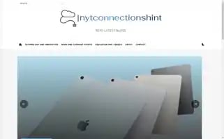 Nytconnectionshint.com Screenshot 2024-05-29 12:54:12