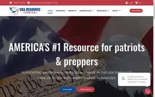 Usaresourcecenter.com Screenshot 2024-05-18 10:01:12