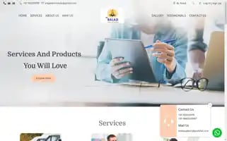 Sribalajitoursandtravels.com Screenshot 2024-04-27 04:16:01