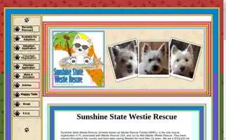 Sunshinestatewestierescue.org Screenshot 2024-07-04 00:12:51