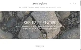 Shellsdriftwood.com Screenshot 2024-05-05 16:56:57