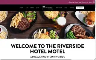 Riversidehotelmotel.com.au Screenshot 2024-04-16 23:07:38