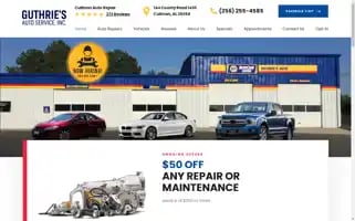 Guthriesautoservice.net Screenshot 2024-05-16 00:41:08