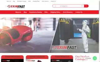 Eximfast.com Screenshot 2024-06-12 13:56:47