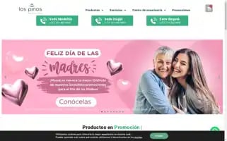 Tiendamedicalospinos.com Screenshot 2024-05-21 18:43:27