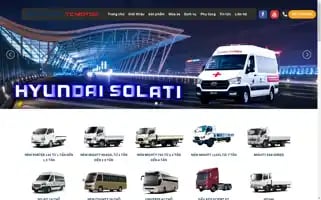 Xetaihyundai-dunglac.online Screenshot 2024-05-21 03:38:48