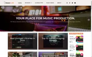 Knowsaudio.com Screenshot 2024-05-19 16:54:19