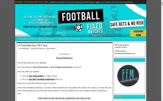 Football-fixedmatches.com Screenshot 2024-07-05 15:27:22