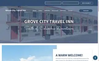 Grovecitytravelinn.com Screenshot 2024-04-25 08:57:42