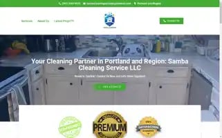 Sambacleaningservice.com Screenshot 2024-05-26 05:27:42