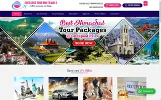 Crescenttourandtravels.com Screenshot 2024-04-15 20:56:55
